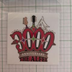 THE ALFEE 3000回ライブ記念ステッカー - メルカリ