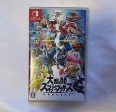 大乱闘スマッシュブラザーズ SPECIAL ニンテンドースイッチ スマブラのサムネイル
