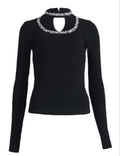 babymetalclub トップス Jewel chocker t 黒のサムネイル