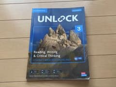 【付属コード未使用】Unlock 3 Reading Writingのサムネイル