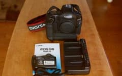 Canon EOS 1D MarkⅢ　4ギガCF　レリーズ付のサムネイル