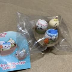 映画ちいかわ デスクトップフィギュア　ちいかわ ハチワレ うさぎ　　3