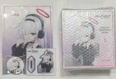 ブルーアーカイブ　プラナ　ヘッドホン　アクリルスタンド　缶バッジ　クリアファイル ブルーアーカイブ プラナ ヘッドホン アクリルスタンド 缶バッジ