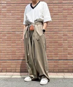 double suit pants cottonのサムネイル