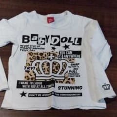 BABYDOLL　ロンT　130のサムネイル