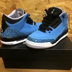 今月限定！ Jordan3 powder blue パウダーブルーのサムネイル