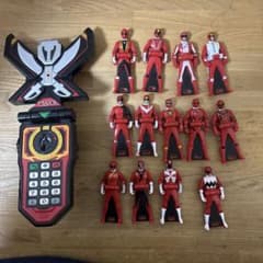 DX モバイレーツ　レンジャーキー　海賊戦隊　ゴーカイジャー ゴーカイレッドのサムネイル