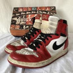 NIKE ナイキ AIR JORDAN 1 94年復刻 シカゴ24.5cm 箱付 - メルカリ