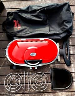 コールマン ロードトリップグリル LXE-JⅡ専用ケース+グリドル+五徳+