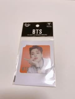 BTS Jimin 韓国　T money カードのサムネイル
