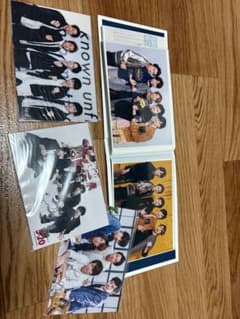 【未開封品込み】嵐公式写真　ライブフォト＋グッズアルバムセットのサムネイル
