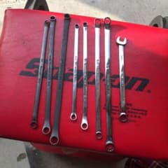 スナップオン　メガネレンチ　レンチ8本セットのサムネイル