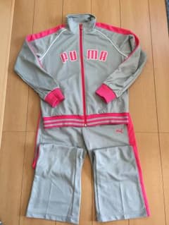 amo様専用         ☆美品☆  pumaジャージ上下セット 150のサムネイル