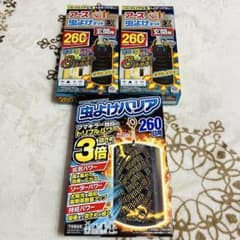 虫よけネットEX 260日用 2個 虫よけバリア 260日用 1個のサムネイル