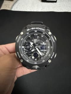 ワ*☆様 [カシオ] G-SHOCKジーショック GA-2000S-1AJF ブ - メルカリ