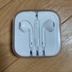 iPhoneイヤホン 純正品のサムネイル
