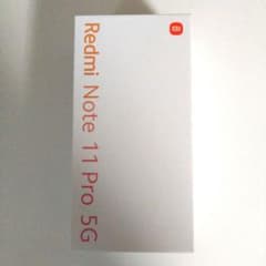 Xiaomi Redmi Note 11 Pro 5G ポーラーホワイトのサムネイル