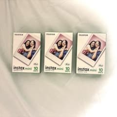 FUJIFILM instax mini インスタントフィルム 3箱セットのサムネイル