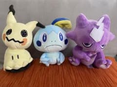 ポケモンぬいぐるみ ミミッキュ メッソン エレズンのサムネイル