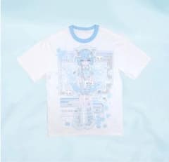 HaulsコスモパインコラボT サブカル 水色 キャラクターのサムネイル