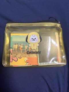 BT21 CHIMMY Pouch Photocard Set