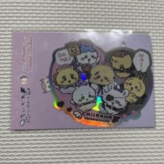 ちいかわ　てんしあくま　プリズムトラベルステッカーのサムネイル