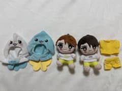 M!LK 吉田仁人 ぬいぐるみ マスコット 着せ替えセットのサムネイル
