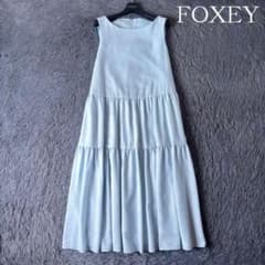 未使用級】22年 7,8万 フォクシー Nantucket Dress 40 - メルカリ