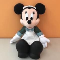 ディズニー ホテルミラコスタ ミニー メイド ぬいぐるみ 5周年 - メルカリ