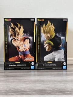 ドラゴンボール Grandista 孫悟空 ゴジータ フィギュアセット - メルカリ