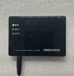 GreenHouse HDMI分配器 1入力2出力のサムネイル