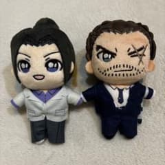 上原由衣 大和敢助 KIRA MUCCHI キラムッチ ぬいぐるみ ナムコ限定のサムネイル