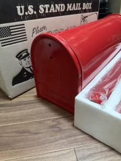 U.S. Stand Mail Box 赤のサムネイル