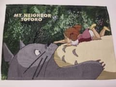 Totoro placemat, Ghibli placemat, Donguri Republic