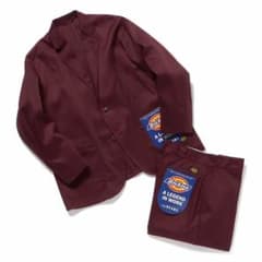 TRIPSTER Dickies BEAMS スーツ　バーガンディのサムネイル