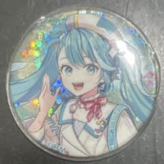 初音ミク 缶バッジ マジカルミライ シクレ おまけありのサムネイル