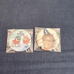 Nissy Birthday Cafe 缶バッジ 2種セットのサムネイル