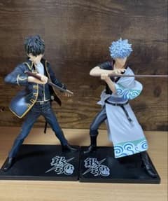 【銀魂】DXフィギュア 2体セット 坂田銀時 土方十四郎のサムネイル