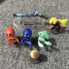 イカキャラクター フィギュアセット スプラトゥーン - メルカリ