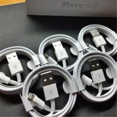 【最安値】Apple iPhoneライトニングケーブル５本セット！のサムネイル