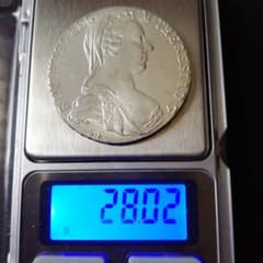 オーストリア大型銀貨マリアテレジア王女1780年 極美品 - メルカリ