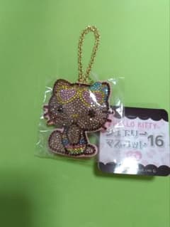 HELLO KITTY ジュエリーマスコット16 ハートサングラスのサムネイル
