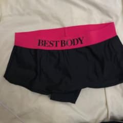 BEST BODY JAPAN水着 ボトムス ブラックのサムネイル