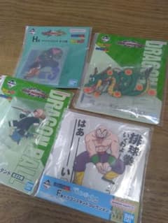ドラゴンボール 一番くじ アクリルスタンド 3種セットのサムネイル