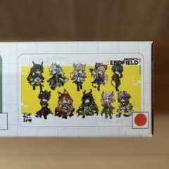 アークナイツ エンドフィールド ラバーマット GiGO限定　ミニキャラ