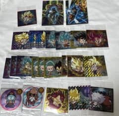 ドラゴンボール 超戦士シールウエハース 大量セットのサムネイル