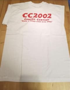 Coming century 2002　ライブ Tシャツのサムネイル