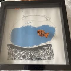 【新品未開封】IKEA 廃盤 OLUNDA オルンダ ジェーン・オーマス 金魚