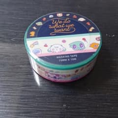 NU'ESTカルロスキルカフェ☆マスキングテープのサムネイル