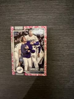 p*o様 Topps 大谷翔平 山本由伸 DODGERS DUO シリアルカードのサムネイル